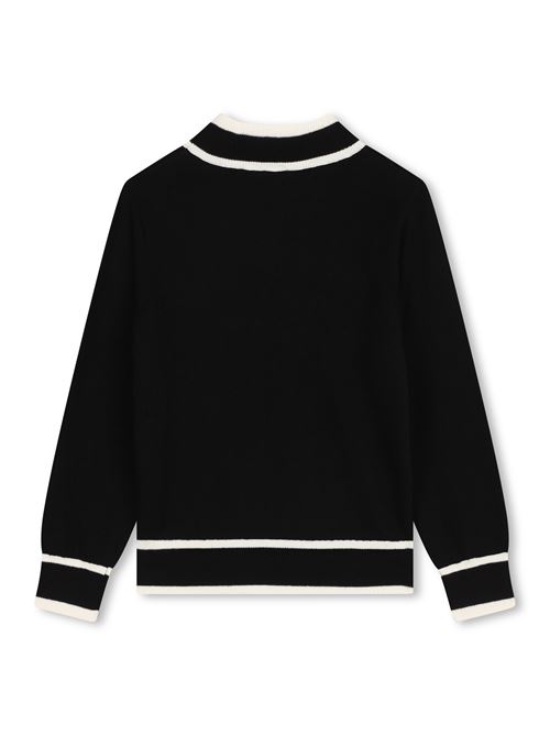 Maglia nera KARL LAGERFELD | Z30218NERO